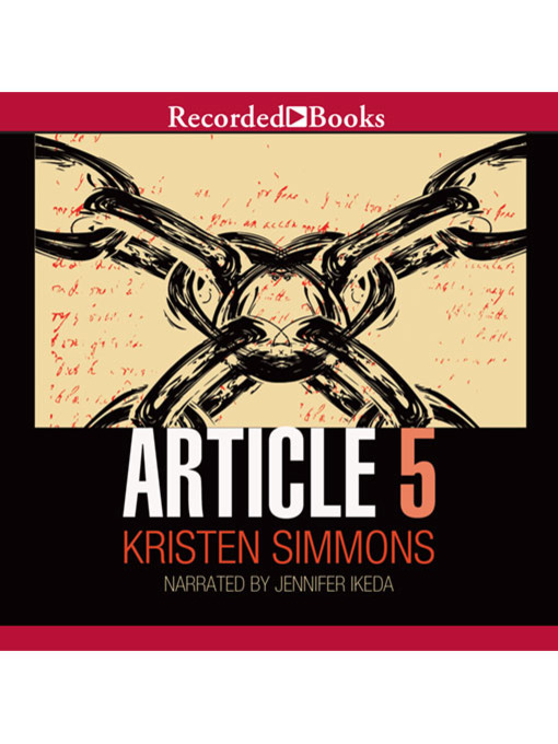 Title details for Article 5 by Kristen Simmons - Wait list